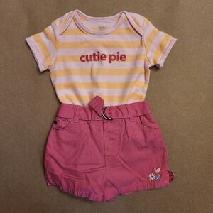 Outfit | Disney baby & Carter's